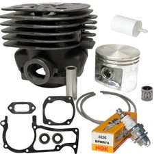 High Quality Nikasil Plated Husqvarna 371, 372 Big Bore Cylinder Rebuild Kt 52mm