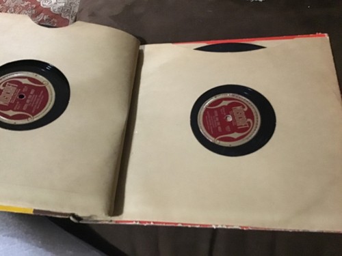 Vintage 4 Prokofieff 10""Peter and the Wolf" 78rpm Record Album - Milton Cross - Picture 4 of 4