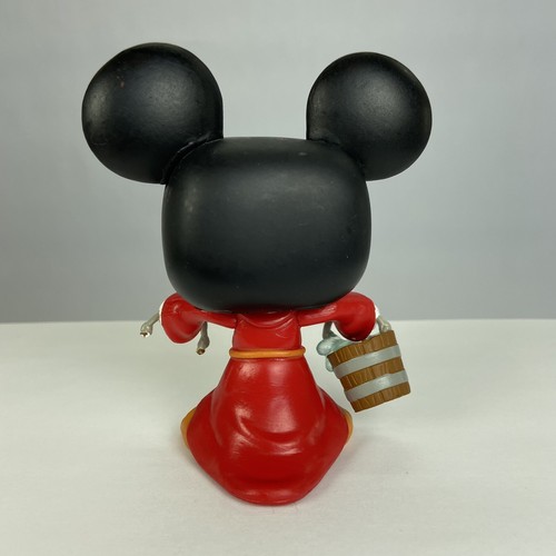 Funko Pop Disney Mickey Mouse Aprendiz #426 Pieza de cubo rota suelta - Imagen 6 de 7
