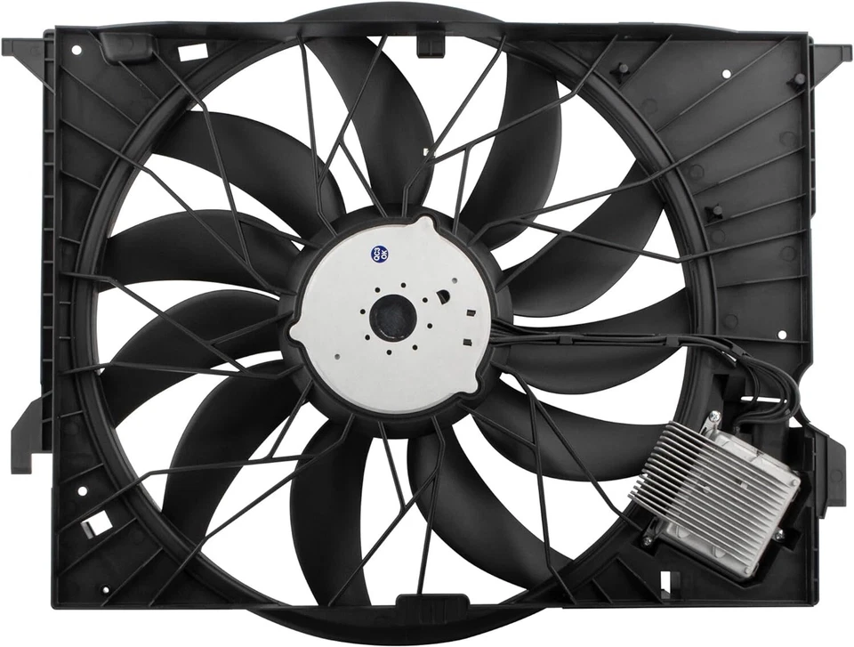 Conjunto ventilador radiador 850W para Mercedes-Benz CL600 E320 S600 S63 S65 AMG Foto 2 de 4