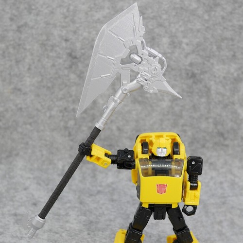 in stock Big Axe Upgrade Kit For TF Siege Studio Series Deluxe Voyager Universal - Picture 4 of 12