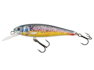 3 pezzi nuova esca da pesca galleggiante pesce rosso 5,8 cm/7,5 g esca