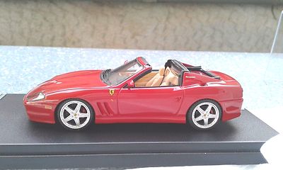 1/43 Looksmart models LS127A, FERRARI Superamerica,open roof 2004