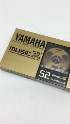 New YAMAHA Music XX 52 Open Reel Type Cassette Tape Vintage Audio