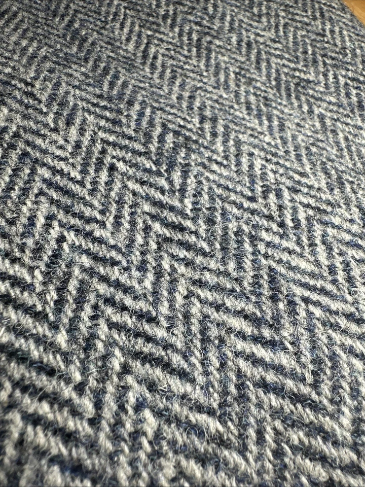 Harris Tweed Herringbone Blazer Clipper Craft USA Made PERFECT Condition - Image 2 of 4