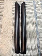03-11 Honda Element Windshield A Pillar Trim Cover Pair Flat Black Oem