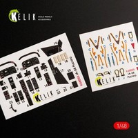 IA-58 Pucara Interior 3D Decals For Kinetic Kit / 1:48