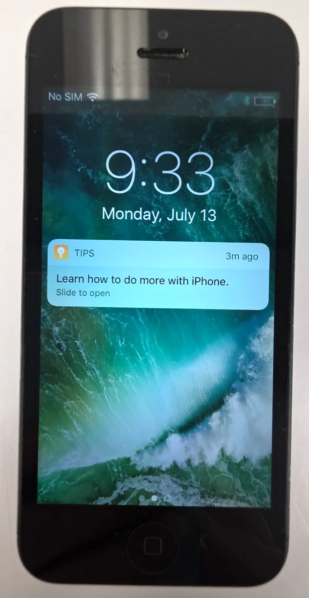 Apple iPhone 5 Silver Phones for Sale - eBay