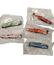 5 x CAR SHAPE PEN GIRLS BOYS CHILDRENS KIDS MENS TOY UNUSUAL BIRTHDAY GIFT