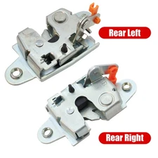 Pair Set of 2 Tailgate Latches Left-and-Right For Toyota Tacoma 2005-2023