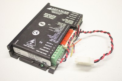 ADVANCED MOTION CONTROLS B12A6L-INV  BRUSHLESS PWM SERVO AMPLIFIER 25888-0034