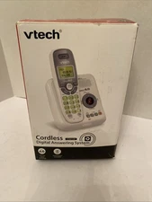 Vtech CS6124 HANDSET Cordless Digital Phone Answering System White New Open Box