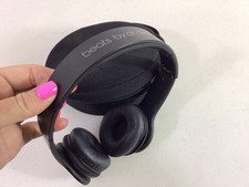 Genuine Beats by Dr. Dre Studio Wireless Over Ear Headphones Black