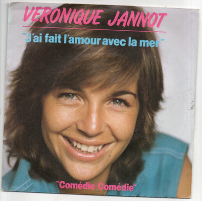 45 t 2 t. 1982 Véronique JANNOT Ich habe Liebe mit dem Meer gemacht (Pierre BACHELET)