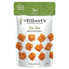 Mr Filberts Tom Yum Mochi Rice Bites 150g - 4 Pack