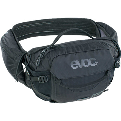 EVOC HIP PACK PRO E-RIDE 3 Hüfttasche, 3L Fassungsvermögen, Schwarz