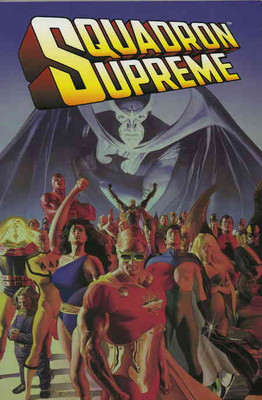 Squadron Supreme TPB #1 (4th) VF; Marvel | Alex Ross Mark Gruenwald - we combine