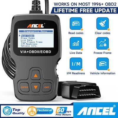 ANCEL AD310 Car OBD2 Scanner Code Reader Diagnostic Tool Turn Off MIL Scanner