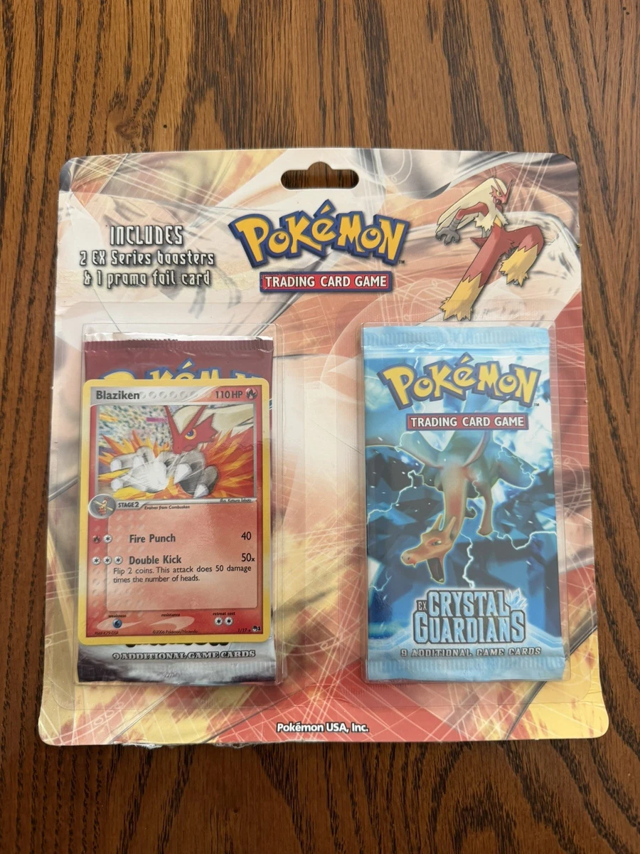 Pokémon English EX Crystal Guardians Sealed Booster Packs for sale