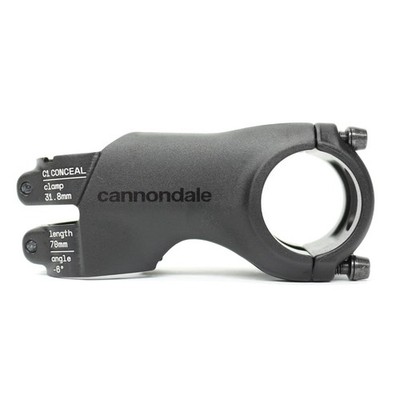 パーツ Cannondale C1 Conceal Stem 90mm Cannondale C1 Conceal Stem 70mm x -6 Degree Stem Black CP2103U1070