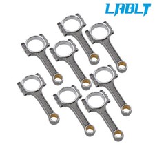I-Beam 5.700" 2.100" .927" Forged 5140 Connecting Rods For Chevy SBC 350 1967-03