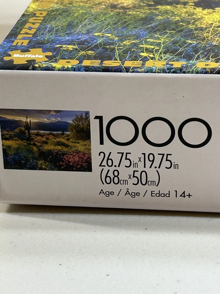 Puzzle BuffaloGames 1000 Piezas Colección Oro DESIERT DAWN Foto 4 de 4