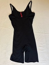 SPANX Thinstincts Open Bust Mid-Thigh Bodysuit