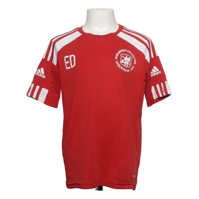 Adidas, Fußball Trikot, Größe: 140, Rot/Weiß, Polyester, Streifen, Jungen #NrO