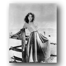 Jennifer Jones Photo 8x10 Duel In The Sun 1946 King Vidor Publicity Still-1