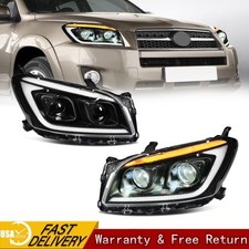 Led Projector Headlights For 2009-2012 Toyota Rav4 3th Gen Animation Headlamps Led Projector Headlights For 2009-2012 Toyota Rav4 3th Gen Animation Headlamps