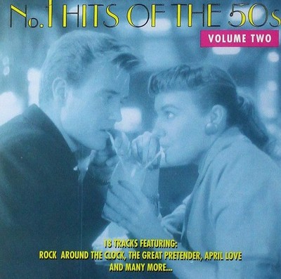 Various Hits of the 50s Vol.2 (CD) (US IMPORT)