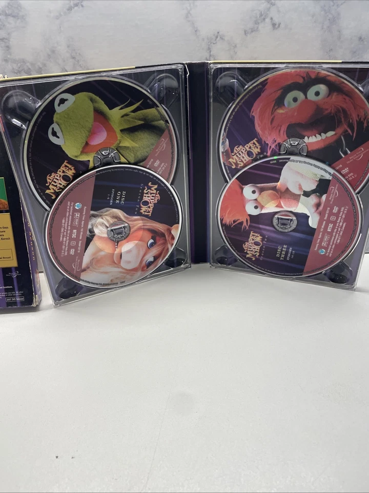 The Muppet Show - Season 2 (DVD, 2007, 4-Disc Set) - Image 3 of 3