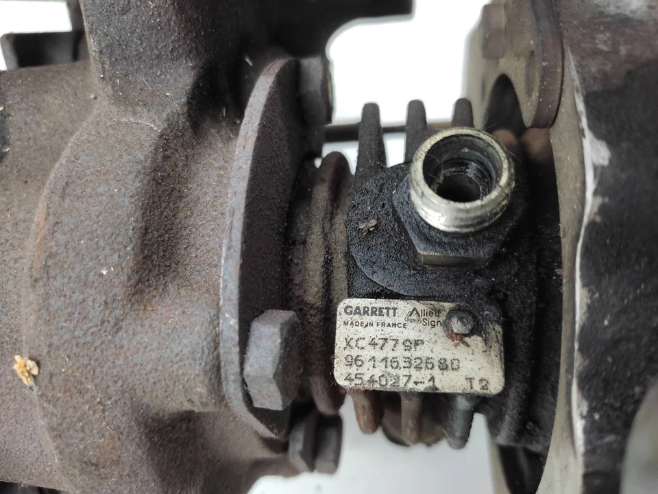 9611632680 TURBOLADER / GARRETT / XC4779F, 4540271 / 165287 FÜR CITROËN ZX 1.9 T - Bild 3 von 4