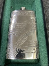 St. Andrews The Old Course Open Golf Championship Flask & Box (280)