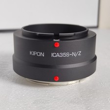 KIPON Lens Mount Adapter Ring for ICA35S BM mount Lens to Nikon Z Camera Z5 Z8