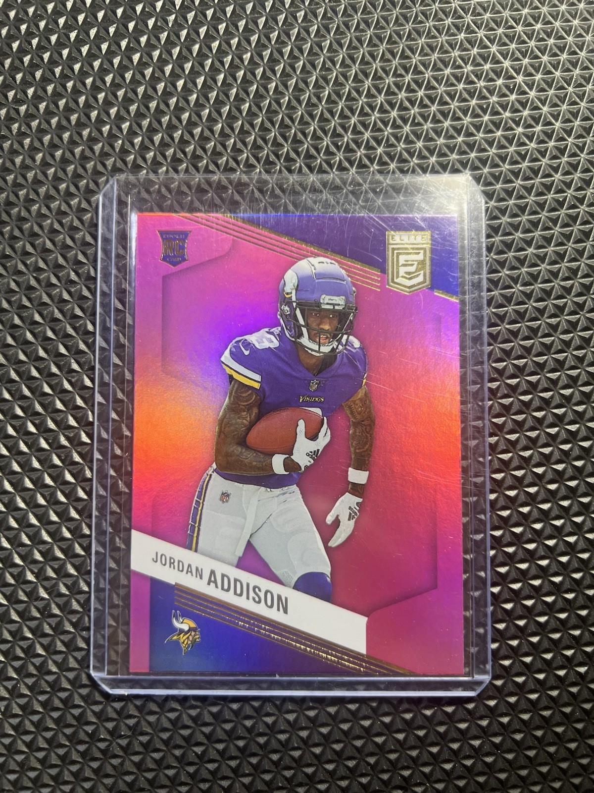 2023 Panini Donruss Elite - Rookies Jordan Addison #157 Pink (RC)