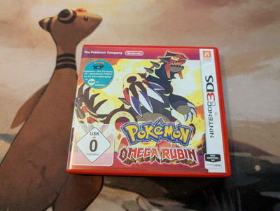 Nintendo 3DS Pokémon Omega Rubin Spiel - Deutsch German Edition of Omega Rubin