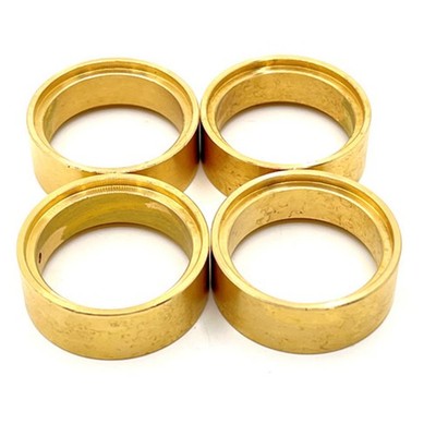 4pcs Brass Wheel Rim Hubs Counterweight for FMS FCX24 Power Wagon 1/24 Car