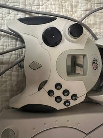 RARE Dreamcast with 3  Controllers, 2 games, + cables - PLEASE READ DESCRIPTION