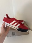 adidas Red White Black Men's Athletic Sneakers SGC 7 Lace Up Customized 10.5