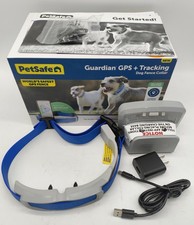 PetSafe Dog Fence Collar - Guardian GPS  Tracking - Waterproof - Blue