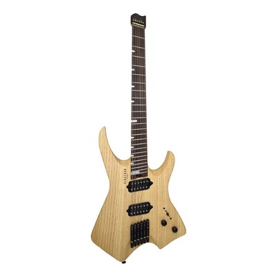 VIKSTROM VSMH-260 NTL Natural Headless Guitar Electric Guitar with Gig Bag