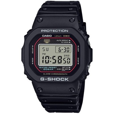 CASIO G-SHOCK DW-5000R-1AJF Herren Digitaluhr Schwarz Neu in Box Neuauflage...
