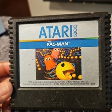 Atari Inc. Pac-Man Arcade Game Cartridge Atari 5200 1982 Pac-Man Series Namco