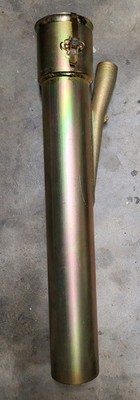 Keene Gold Mining 4'' Oversized Power Jet With 2'' Jet Log