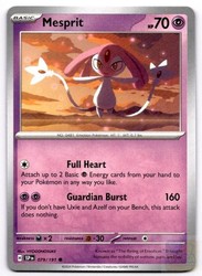 Mesprit 079/191 Surging Sparks Common