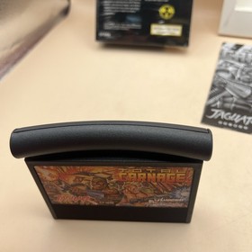 Atari Jaguar Total Carnage : Cartridge