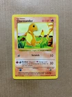 Shadowless Charmander 46/102 Base Set - Common Pokemon Card - EXCELLENT