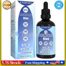 Methylane Blue2  120mL USP Pharmaceutical Grade 99.99 - Ultra Pure, Free ship