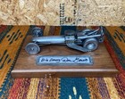 “Big Daddy” Don Garlits Signed Dragster Michael Ricker Pewter Statue 44/500 Rare